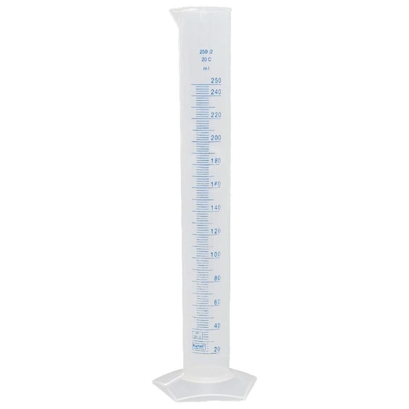 Цилиндр 250мл с дел.,высокий,п/п Kartell 10004224
