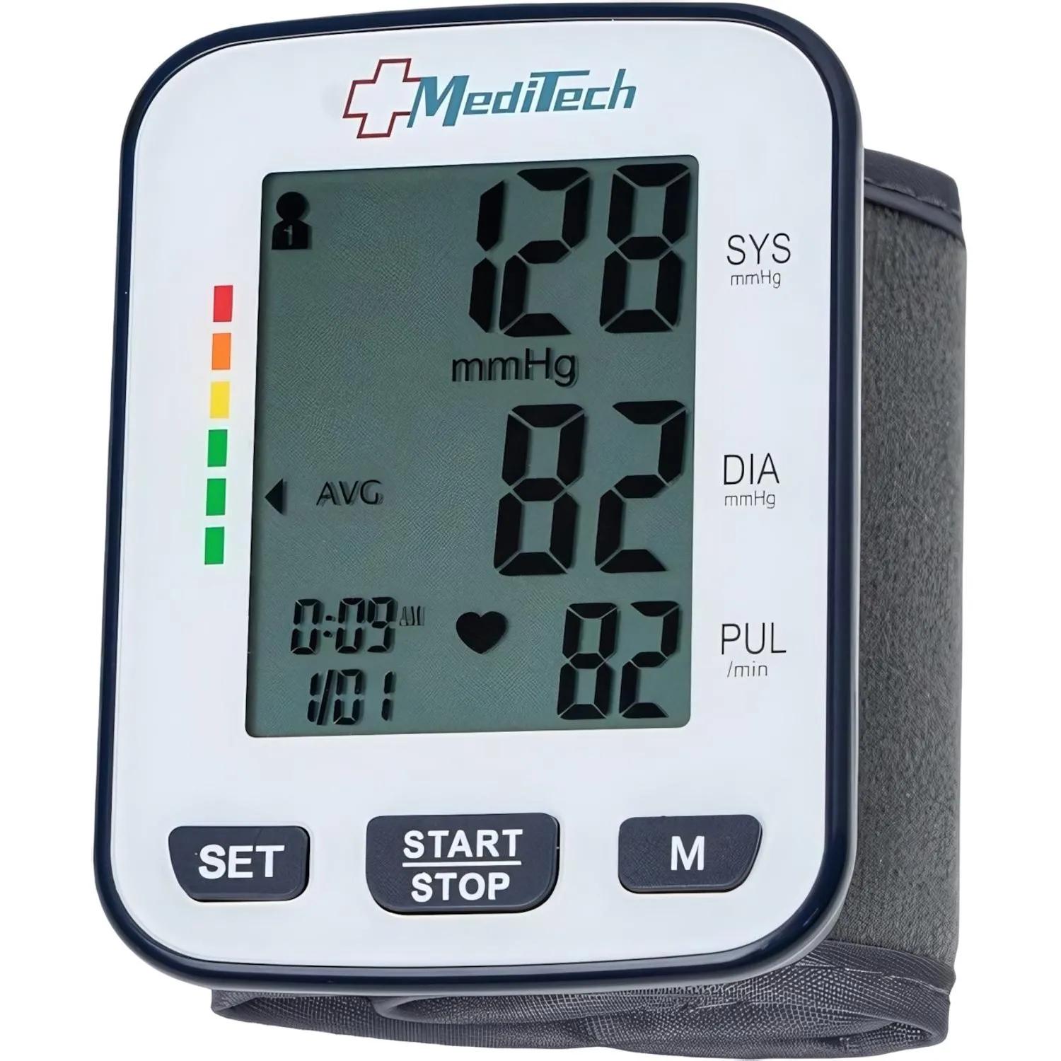 Тонометр MediTech МТ60 на запястье с поверкой