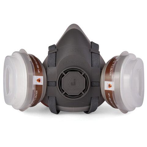 Полумаска фильтрующая Jeta Safety 5500P, обтюратор термопласт, без фильтров, размер L, 5500P-L