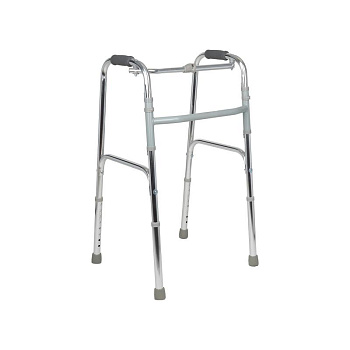Ходунки , до 120кг, складные, регулируемые, 78-95см, KR913L, 1738101